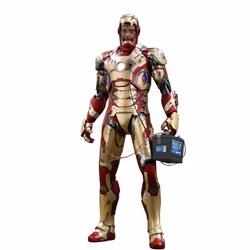 Figure Hot Toys QS007 - Marvel Comics - Iron Man 3 - Iron Man Mark 42 Standard Version