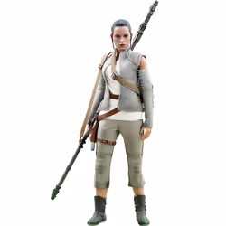 Figure Hot Toys MMS377 - Star Wars : The Force Awakens - Rey Resistance Outfit