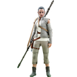 Figure Hot Toys MMS377 - Star Wars : The Force Awakens - Rey Resistance Outfit