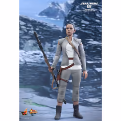 Figure Hot Toys MMS377 - Star Wars : The Force Awakens - Rey Resistance Outfit