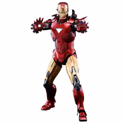 Figure Hot Toys MMS378D17 - Marvel Comics - The Avengers - Iron Man Mark 6 Standard Version