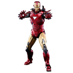 Figure Hot Toys MMS378D17 - Marvel Comics - The Avengers - Iron Man Mark 6 Standard Version