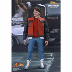 Figure Hot Toys MMS379 - Back to the Future - Marty Mcfly - Standard Version