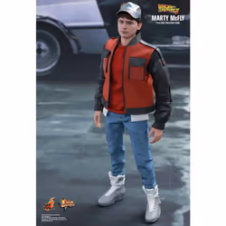 Figure Hot Toys MMS379 - Back to the Future - Marty Mcfly - Standard Version