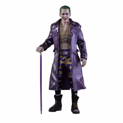 Figure Hot Toys MMS382 - DC Comics - Suicide Squad - The Joker Purple Coat Version Standard version