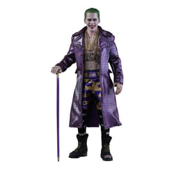 Figure Hot Toys MMS382 - DC Comics - Suicide Squad - The Joker Purple Coat Version Standard version
