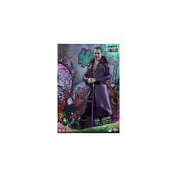 Figure Hot Toys MMS382 - DC Comics - Suicide Squad - The Joker Purple Coat Version Standard version