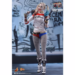 Figure Hot Toys MMS383 - DC Comics - Suicide Squad - Harley Quinn Standard Version