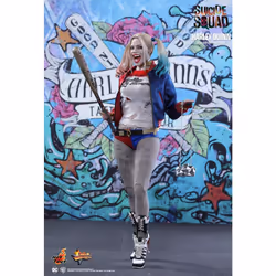 Figure Hot Toys MMS383 - DC Comics - Suicide Squad - Harley Quinn Standard Version