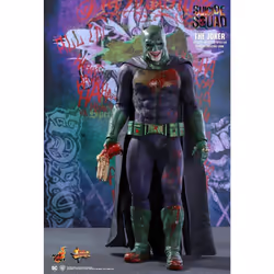 Figure Hot Toys MMS384 - DC Comics - Suicide Squad - The Joker Batman Imposter Version
