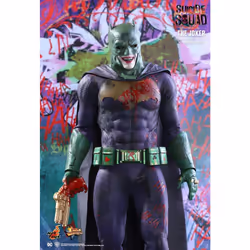 Figure Hot Toys MMS384 - DC Comics - Suicide Squad - The Joker Batman Imposter Version