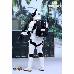 Figure Hot Toys MMS386 - Rogue One : A Star Wars Story - Stormtrooper Jedha Patrol