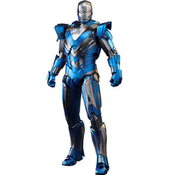 Figure Hot Toys MMS391 - Marvel Comics - Iron Man 3 - Iron Man Blue Steel Mark 30