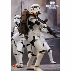 Figure Hot Toys MMS392 - Rogue One : A Star Wars Story - Stormtrooper Jedha Patrol TK-14057