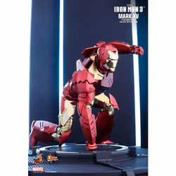 Figure Hot Toys MMS396 - Marvel Comics - Iron Man 3 - Sneaky Mark 15 Retro Armor Version