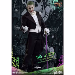 Figure Hot Toys MMS395 - DC Comics - Suicide Squad - The Joker Tuxedo Version