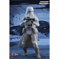 Figure Hot Toys MMS397 - Star Wars 5 : The Empire Strikes Back - Snowtrooper