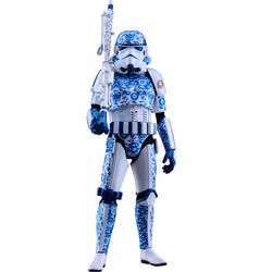 Figure Hot Toys MMS401 - Star Wars - Stormtrooper Porcelain Pattern Version
