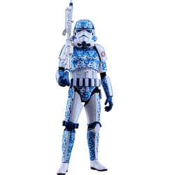 Figure Hot Toys MMS401 - Star Wars - Stormtrooper Porcelain Pattern Version