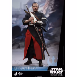 Figure Hot Toys MMS402 - Rogue One : A Star Wars Story - Chirrut Imwe - Standard Version