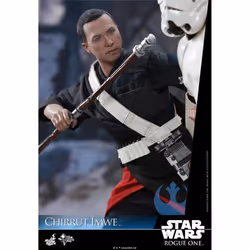 Figure Hot Toys MMS402 - Rogue One : A Star Wars Story - Chirrut Imwe - Standard Version