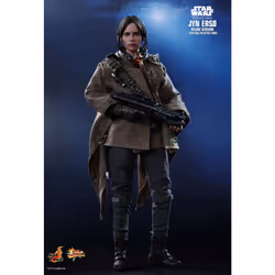 Figure Hot Toys MMS405 - Rogue One : A Star Wars Story - Jyn Erso Deluxe Version