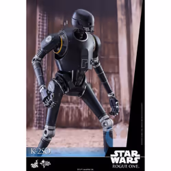 Figure Hot Toys MMS406 - Rogue One : A Star Wars Story - K-2SO