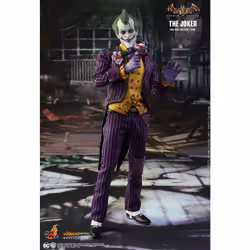 Figure Hot Toys VGM27 - DC Comics - Batman : Arkham Asylum - The Joker