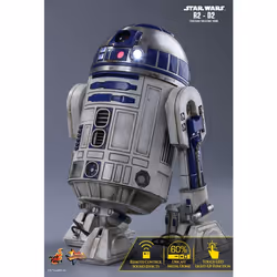 Figure Hot Toys MMS408 - Star Wars : The Force Awakens - R2-D2