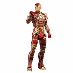 Figure Hot Toys MMS412 - Marvel Comics - Iron Man 3 - Bones Mark 41 Retro Armor Version