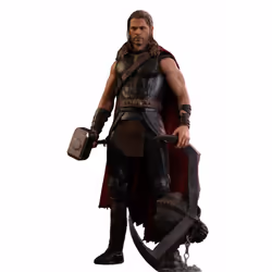 Figure Hot Toys MMS416 - Marvel Comics - Thor 3 : Ragnarok - Roadworn Thor