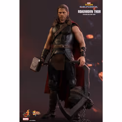 Figure Hot Toys MMS416 - Marvel Comics - Thor 3 : Ragnarok - Roadworn Thor