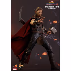 Figure Hot Toys MMS416 - Marvel Comics - Thor 3 : Ragnarok - Roadworn Thor