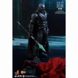 Figure Hot Toys MMS417 - DC Comics - Batman Vs Superman : Dawn Of Justice - Armored Batman Battle Damaged Version