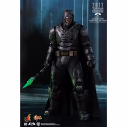 Figure Hot Toys MMS417 - DC Comics - Batman Vs Superman : Dawn Of Justice - Armored Batman Battle Damaged Version