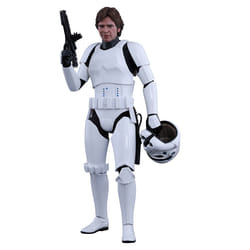 Figure Hot Toys MMS418 - Star Wars IV : A New Hope - Han Solo Stormtrooper Disguise