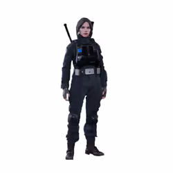 Figure Hot Toys MMS419 - Rogue One : A Star Wars Story - Jyn Erso Imperial Disguise Version