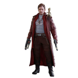 Figure Hot Toys MMS421 - Marvel Comics - Guardians Of The Galaxy Vol.2 - Star Lord VIP