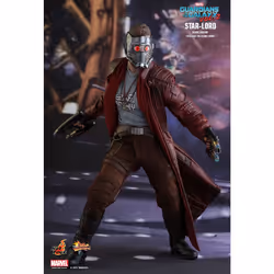 Figure Hot Toys MMS421 - Marvel Comics - Guardians Of The Galaxy Vol.2 - Star Lord VIP