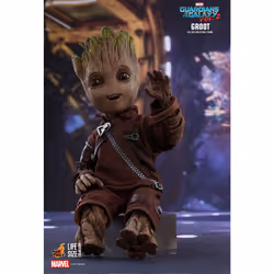 Figure Hot Toys LMS004 - Marvel Comics - Guardians Of The Galaxy Vol.2 - Groot
