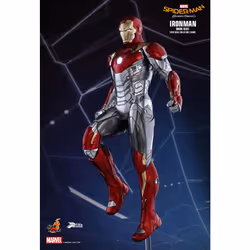 Figure Hot Toys PPS004 - Marvel Comics - Spider-Man : Homecoming - Iron Man Mark 47