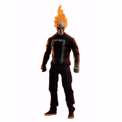 Figure Hot Toys TMS005 - Marvel Comics - Agent Of S.H.I.E.L.D - Ghost Rider