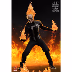 Figure Hot Toys TMS005 - Marvel Comics - Agent Of S.H.I.E.L.D - Ghost Rider