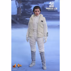 Figure Hot Toys MMS423 - Star Wars 5 : The Empire Strikes Back - Princess Leia