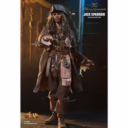 Figure Hot Toys DX15 - Pirates Of The Caribbean : Dead Men Tell No Tales - Jack Sparrow