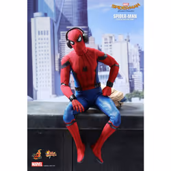 Figure Hot Toys MMS425 - Marvel Comics - Spider-Man : Homecoming - Spider-Man Standard Version