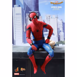 Figure Hot Toys MMS426 - Marvel Comics - Spider-Man : Homecoming - Spider-Man Deluxe Version