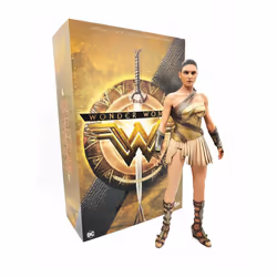 Figure Hot Toys MMS424 - DC Comics - Wonder Woman - Wonder Woman Training Armor