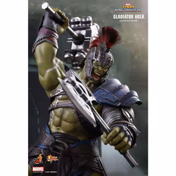 Figure Hot Toys MMS430 - Marvel Comics - Thor 3 : Ragnarok - Gladiator Hulk