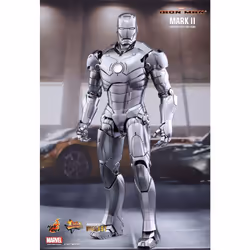Figure Hot Toys MMS431D20 - Marvel Comics - Iron Man - Iron Man Mark 2 Standard Version